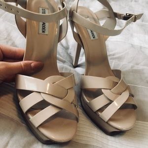 Pale Nude Heels